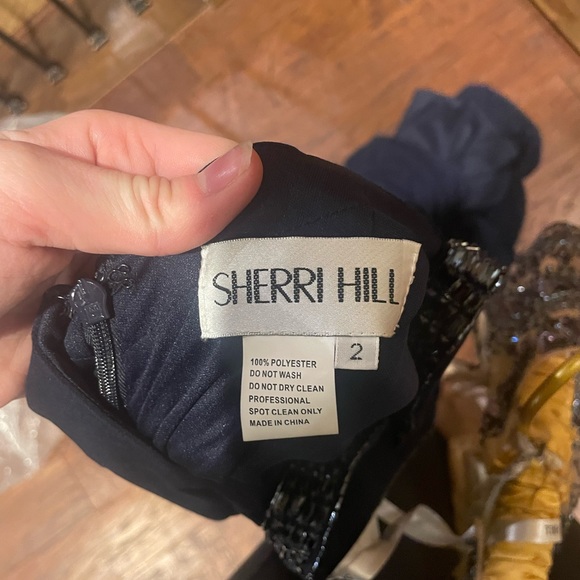 Sherri hill 50097 - Picture 7 of 7